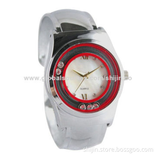 Fashion watch with Japan quartz movement for ladies, all alloy, popular, OEM, made in China